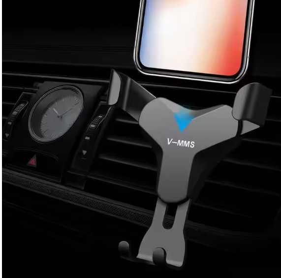 New Gravity Car Holder For Phone In Car Air Vent Mount Clip Cell Holder No Magnetic Mobile Phone Stand