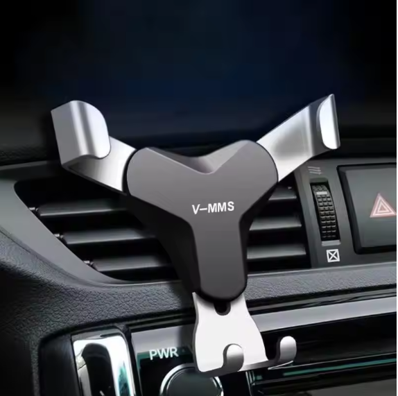 New Gravity Car Holder For Phone In Car Air Vent Mount Clip Cell Holder No Magnetic Mobile Phone Stand