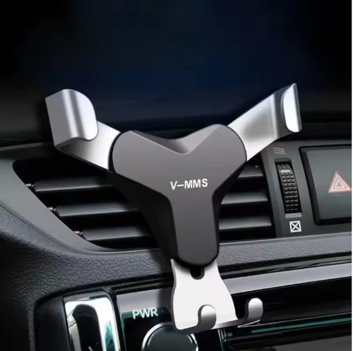 New Gravity Car Holder For Phone In Car Air Vent Mount Clip Cell Holder No Magnetic Mobile Phone Stand
