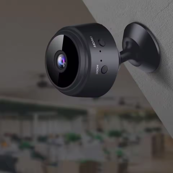 Micro Video Recorder Mini Camera Wireless Design Night Vision Two-Way Talk Camera Motion Detection Alarm System Wireless Camera