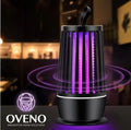 OVENO,Portable USB Rechargeable Electric Mosquito Killer Lamp Summer 365nm UV Radiationless Insect Trap Mute Fly Trap Outdoor Supplies