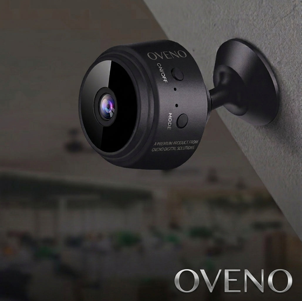 Micro Video Recorder Mini Camera Wireless Design Night Vision Two-Way Talk Camera Motion Detection Alarm System Wireless Camera